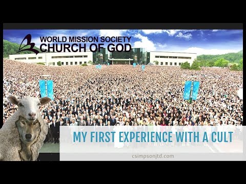 My first experience with a cult